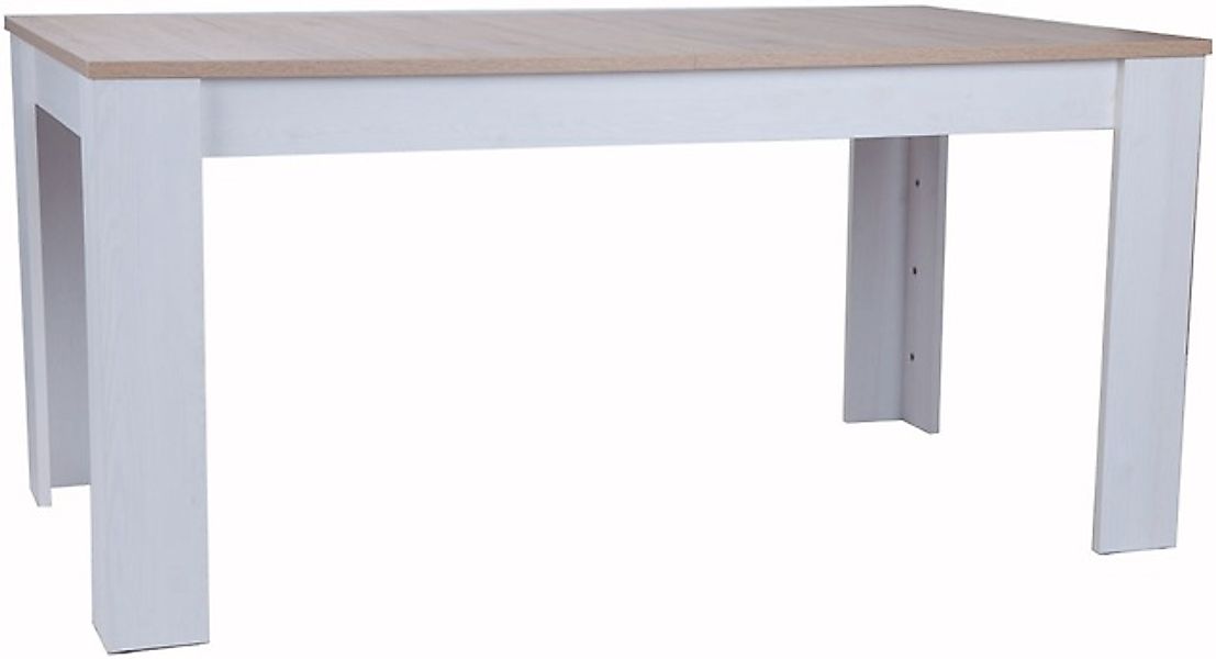 Stolkom Esstisch »Romance Esszimmertisch Landhaustil, BxHxT 160-200x76x100 günstig online kaufen