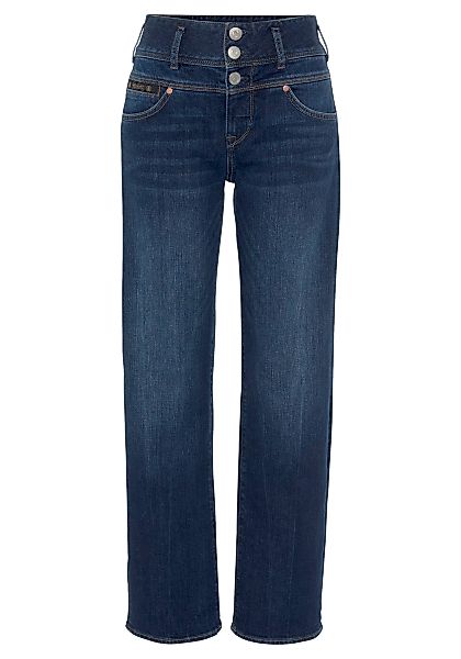 Herrlicher Straight-Jeans RAYA mit seitlichen Keileinsätzen für eine streck günstig online kaufen
