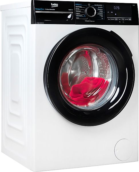 BEKO Waschmaschine »BM3WFU41041W«, 10 kg, 1400 U/min, Waschen mit EnergySpi günstig online kaufen