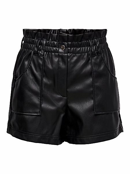 ONLY Shorts "ONLANNIE FAUX LEATHER SHORTS OTW" günstig online kaufen