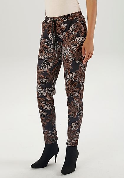 Aniston SELECTED Schlupfhose aus festerer Jerseyqualität günstig online kaufen