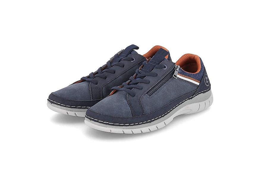 bugatti Bugatti 321ASQ015000-4100 Herren Textil & Synthetik blau Schnürschu günstig online kaufen