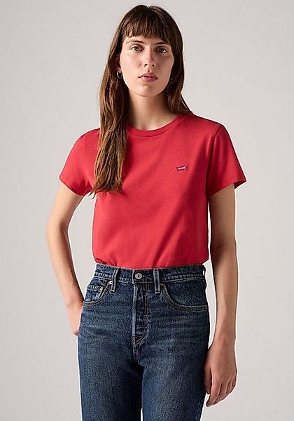 Levi's® T-Shirt TEE Minilogo mit kleiner Logostickerei günstig online kaufen