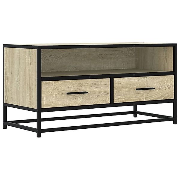 vidaXL TV-Schrank TV-Schrank Sonoma-Eiche 80x34,5x40 cm günstig online kaufen