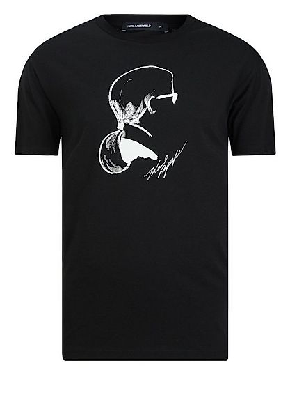LAGERFELD T-Shirt mit Lagerfeld-Print (1-tlg) günstig online kaufen