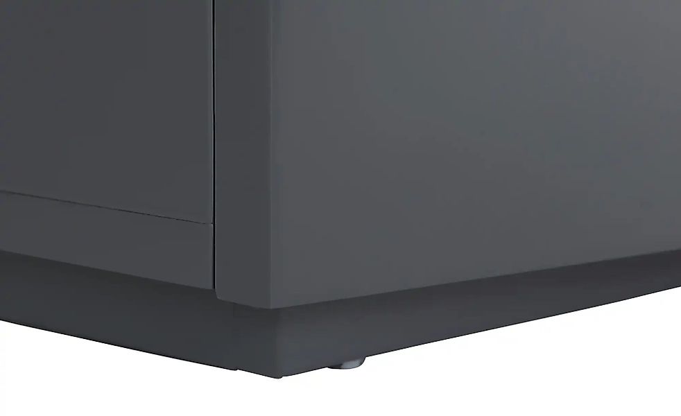 TV-Lowboard  Lazise ¦ grau ¦ Maße (cm): B: 180 H: 39 T: 40.0 Kommoden & Sid günstig online kaufen