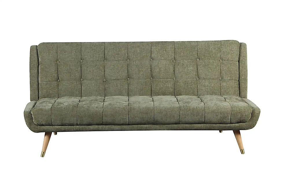 Schlafsofa  Jianny ¦ grün ¦ Maße (cm): B: 182 H: 85 T: 100.0 Polstermöbel > günstig online kaufen