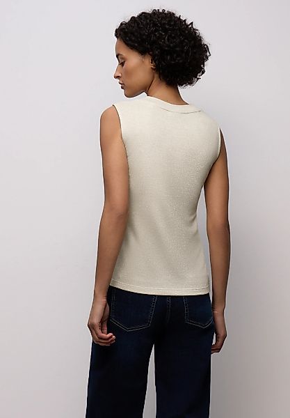 STREET ONE Tanktop im Glitzer-Look günstig online kaufen