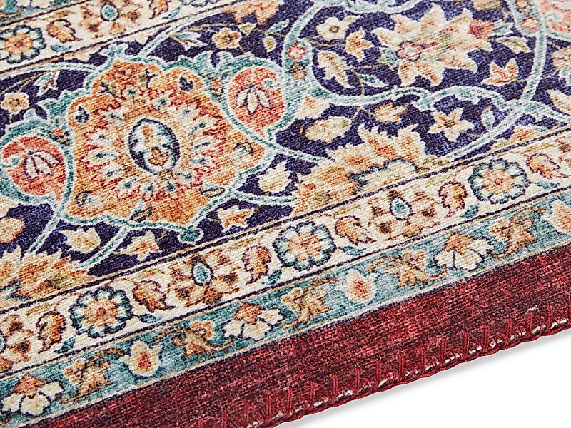 ELLE DECORATION Teppich »Keshan Maschad«, rechteckig, Orientalisch, Orient, günstig online kaufen