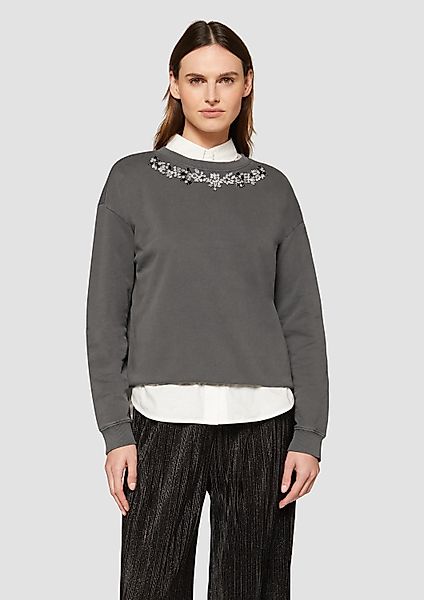 s.Oliver Sweatshirt Sweatshirt (1-tlg) günstig online kaufen