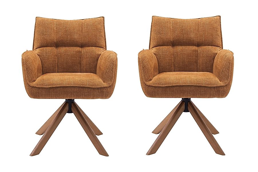 freiraum Armlehnstuhl Marilla (2er-Set), (2er-Set) drehbar, günstig online kaufen