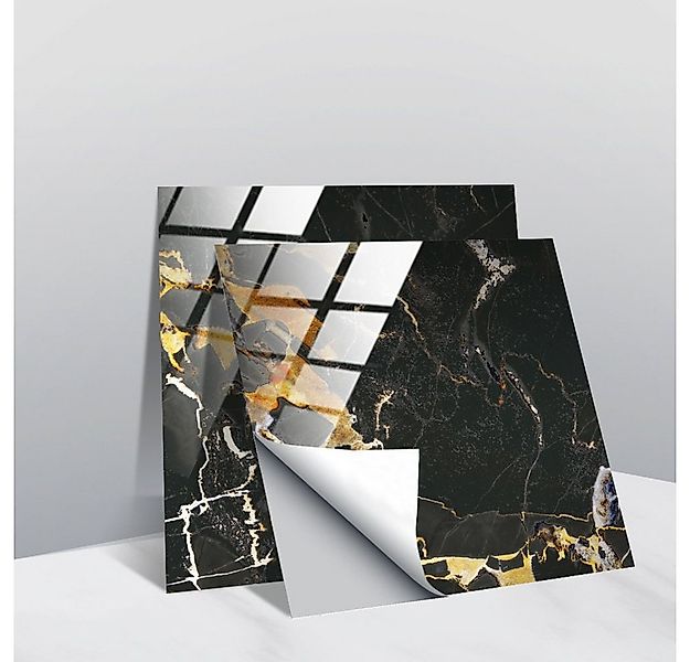 COOL-i ® Fliesenaufkleber, 10 stück PVC Fliesenaufkleber, Selbstklebende (1 günstig online kaufen