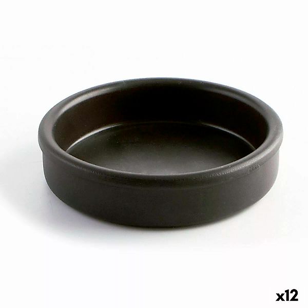 Kochtopf Quid Schwarz Aus Keramik (ø 14 Cm) (12 Stück) günstig online kaufen