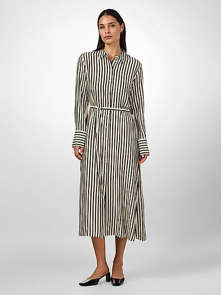 Y.A.S Hemdblusenkleid YASKAYA LS LONG SHIRT günstig online kaufen