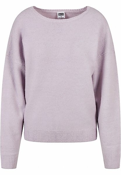 URBAN CLASSICS Sweater "Urban Classics Damen Ladies Chunky Fluffy Sweater", günstig online kaufen
