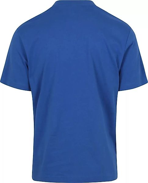 Lacoste T-Shirt Kobaltblau - Größe L günstig online kaufen