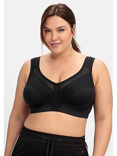Sheego Sport-BH Große Größen aus COOLMAX®, günstig online kaufen