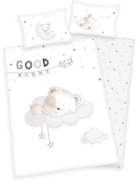 Baby Best Kinderbettwäsche "Little Fairy" mit niedlichem Feen-Motiv günstig online kaufen