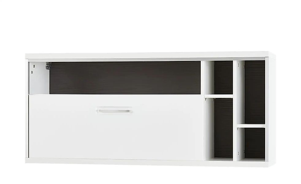 uno Hängeelement  Setto ¦ weiß ¦ Maße (cm): B: 124 H: 56 T: 38.0 Regale > W günstig online kaufen