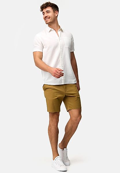 Indicode Chinoshorts INSylvester aus elastischer Baumwoll-Qualität günstig online kaufen