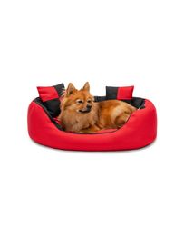 lionto Tierkissen 4-in-1 Hundebett, Hundekissen, Hundekörbchen günstig online kaufen