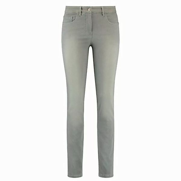 GERRY WEBER 5-Pocket-Jeans SOLINE BEST4ME SLIM FIT von Gerry Weber grau mit günstig online kaufen