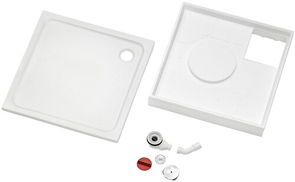 OTTOFOND Duschwanne »Set Rechteckduschwanne« 3 Stk. tlg. 1200x900/30 mm günstig online kaufen