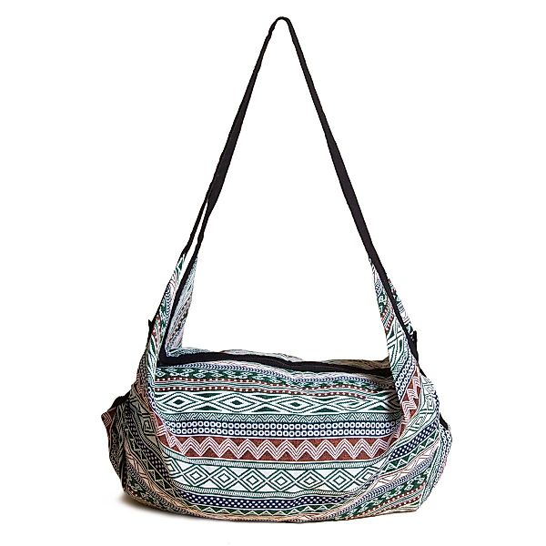 PANASIAM Schultertasche Umhängetasche in gewebten Designs günstig online kaufen