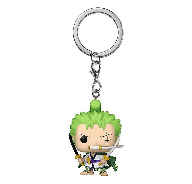 Funko Schlüsselanhänger Keychain - One Piece - Roronoa Zoro #61371 günstig online kaufen