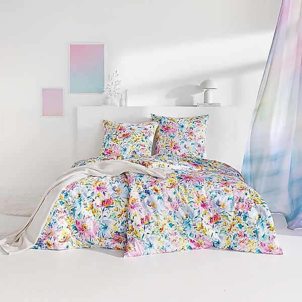 Estella Bettwäsche Alanis, Mako-Satin, 3 teilig günstig online kaufen