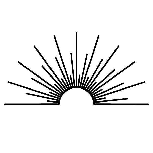 Jumpeak Wanddekoobjekt Sonne Metall Kunst Wanddekor, günstig online kaufen