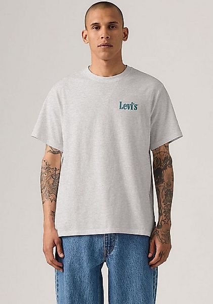Levi's® T-Shirt SS RELAXED FIT TEE mit großem Frontprint günstig online kaufen