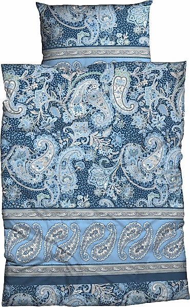 CASATEX Bettwäsche "Sentta" 2 Stk. harmonisches Paisleydessin günstig online kaufen