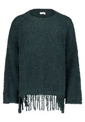 Cartoon Strickpullover Damen Strickpullover mit Fransen günstig online kaufen