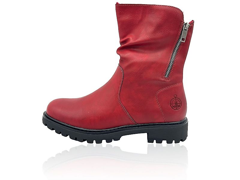 Nowaland amen Winterboots mit seitlichem Reißverschluss Winterboots Warme I günstig online kaufen