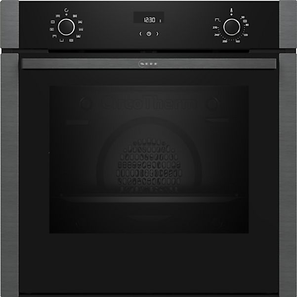 NEFF Einbaubackofen »B4ACE2AG3«, mit Teleskopauszug nachrüstbar, EasyClean® günstig online kaufen