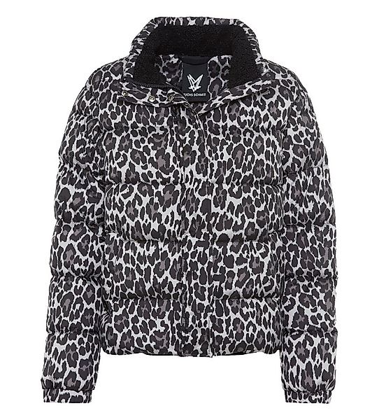 Fuchs Schmitt Steppjacke mit Animalprint günstig online kaufen