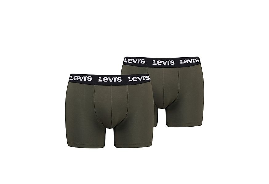 Levi's® Boxershorts LEVIS MEN REPEAT LOGO BOXER BRIEF (2er Pack) ohne Eingr günstig online kaufen