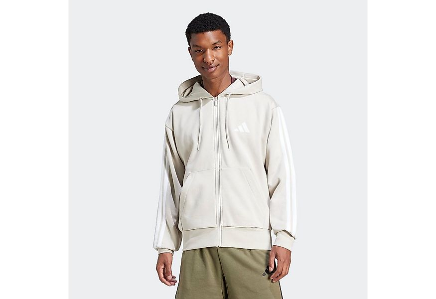 adidas Sportswear Sweatjacke ESSENTIALS 3-STREIFEN (1-tlg) für Laufen und S günstig online kaufen