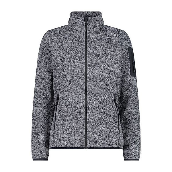 CMP Fleecejacke CMP Damen Jacke Knitted Melange Fleece Jacket 3H14746 günstig online kaufen