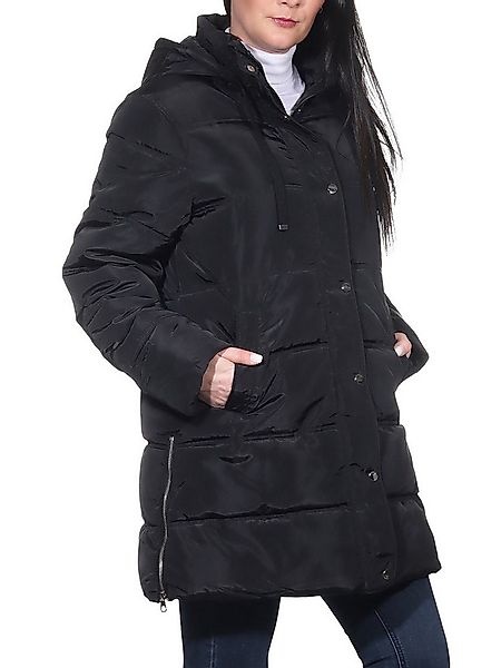 Aurela Damenmode Winterjacke Steppjacke warme Damen Kurzmantel Parka abnehm günstig online kaufen