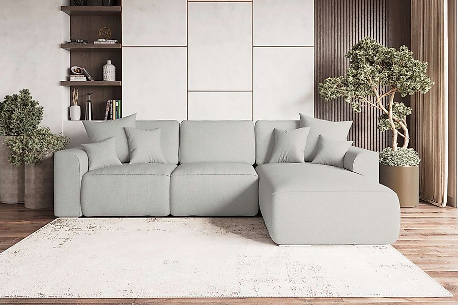 99rooms Ecksofa Gusto, Sofa L-Form, Eckcouch, günstig online kaufen
