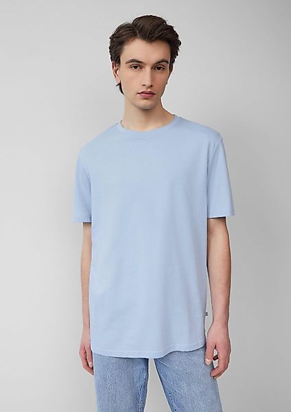 QS Kurzarmshirt T-Shirt T-Shirt mit Rundhalsausschnitt günstig online kaufen