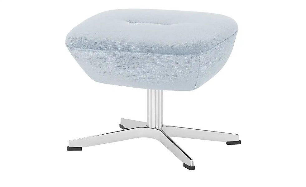 Fußablage  Globe ¦ blau ¦ Maße (cm): B: 50 H: 37 T: 36.0 Polstermöbel > Hoc günstig online kaufen