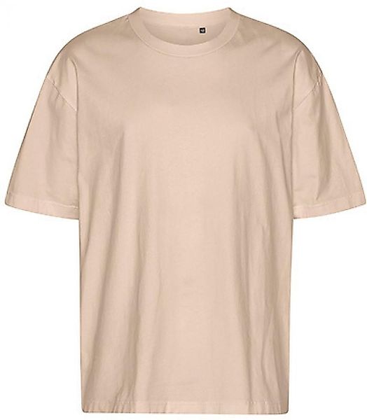 Neutral Rundhalsshirt Oversized T-Shirt Damen günstig online kaufen