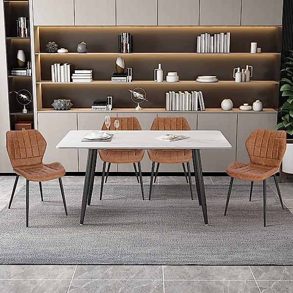 Woltu Esszimmerstuhl (2 St), mit Rückenlehne, günstig online kaufen