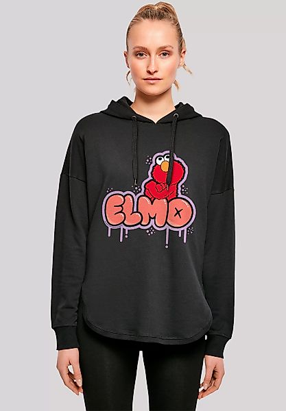 F4NT4STIC Kapuzenpullover "Sesamstraße Elmo NO", Premium Qualität, Weihnach günstig online kaufen