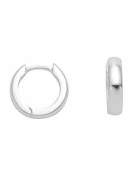 Adelia´s Paar Ohrhänger "1 Paar 925 Silber Ohrringe / Creolen Ø 12 mm", 925 günstig online kaufen