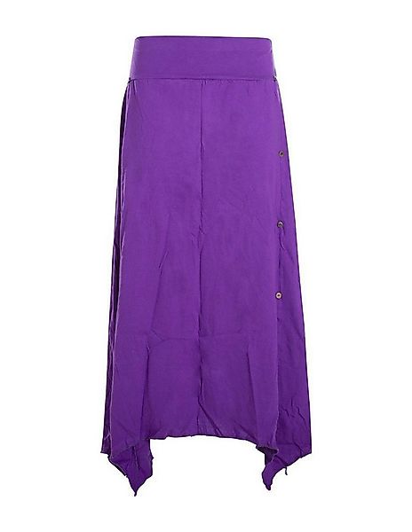 Vishes A-Linien-Rock Damen A-Linie Rock Baumwolle Vintage, Retro breiter Bu günstig online kaufen