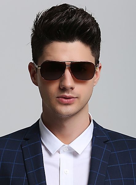 BUMHUM Sonnenbrille Polarisierte Sonnenbrille für Männer, günstig online kaufen